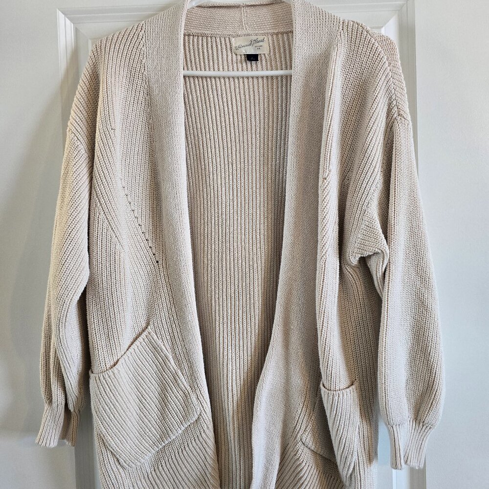 Cream Cardigan